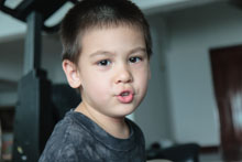 Ryan and Vivian September 2007